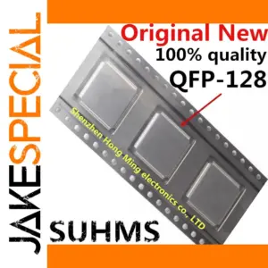 QFP-128 Drive IC for Computer Systems