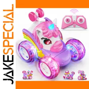 Colorful Unicorn RC Car for Kids