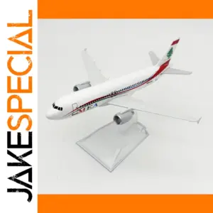 16cm Airbus A320 Diecast Model Airplane