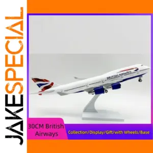 British Airways B747 1/250 Resin Model Display