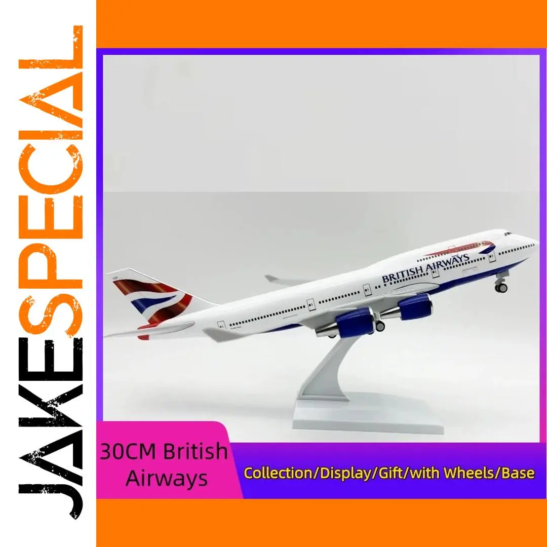 British Airways B747 1/250 Resin Model Display 1 British Airways B747 1/250 Resin Model Display