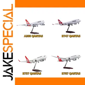 Qantas Airline Miniature Aircraft Collection
