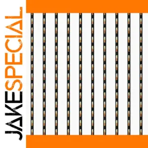 Elegant 880mm Wooden Guitar Binding Set