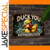 Vintage "Ducky You" Metal Sign 20x30cm