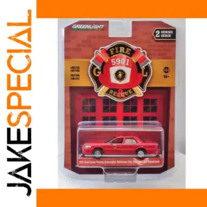 2001 Ford Crown Victoria Interceptor Diecast Model