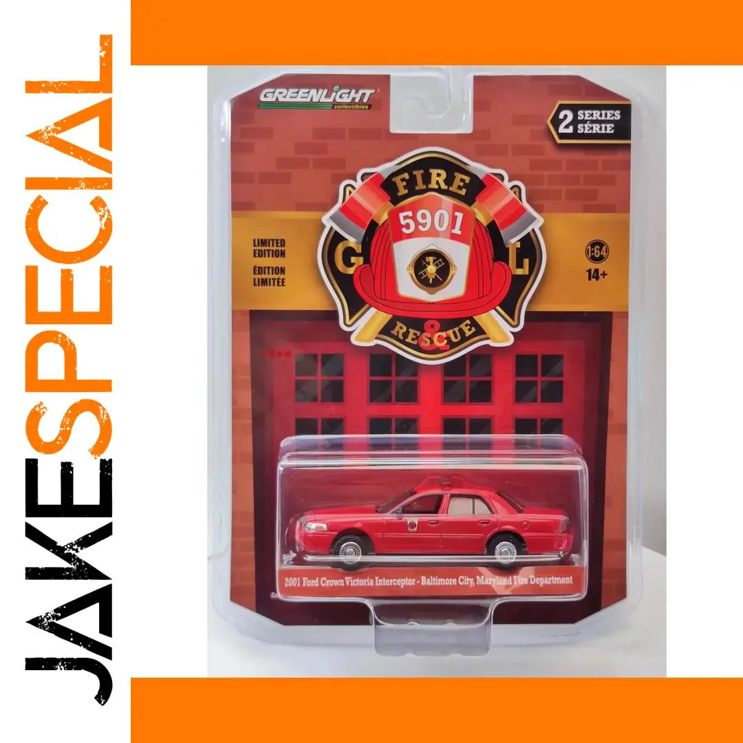 2001 Ford Crown Victoria Interceptor Diecast Model 1 2001 Ford Crown Victoria Interceptor Diecast Model