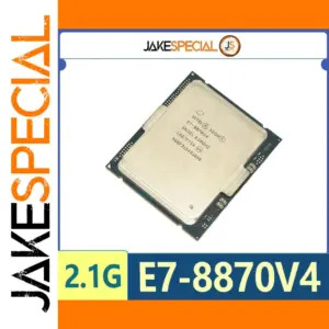 Intel Xeon E7-8870V4 20-Core Processor for Servers
