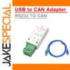 USB to CAN/RS232 Converter for Industrial Use