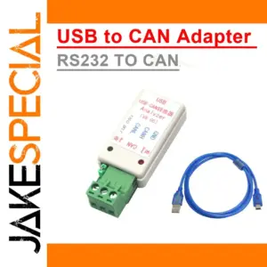 USB to CAN/RS232 Converter for Industrial Use