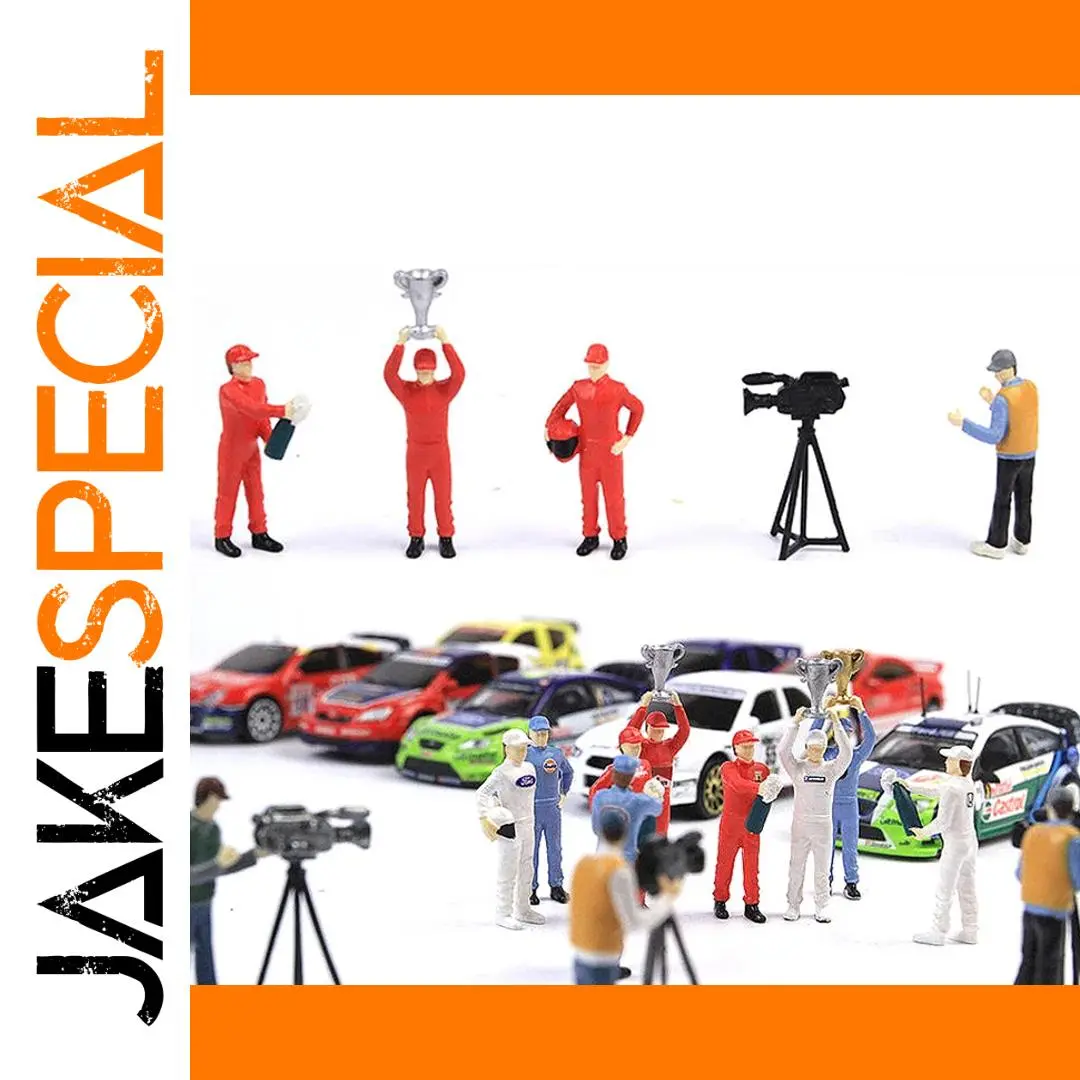 RM 1:64 Racing Award Scene Miniatures 1 RM 1:64 Racing Award Scene Miniatures