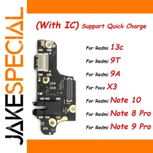 Xiaomi Redmi & Poco USB Charging Port Flex Cable