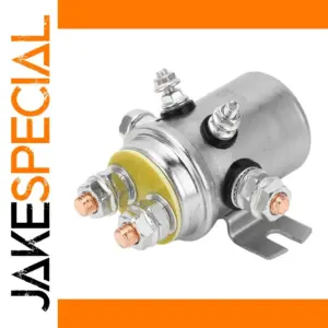 Heavy-Duty 300A 12V Electric Winch Relay