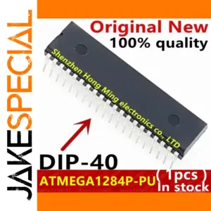 ATMEGA1284P-PU Microcontroller DIP-40