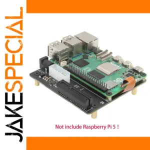 Raspberry Pi 5B PCIe Expansion Board