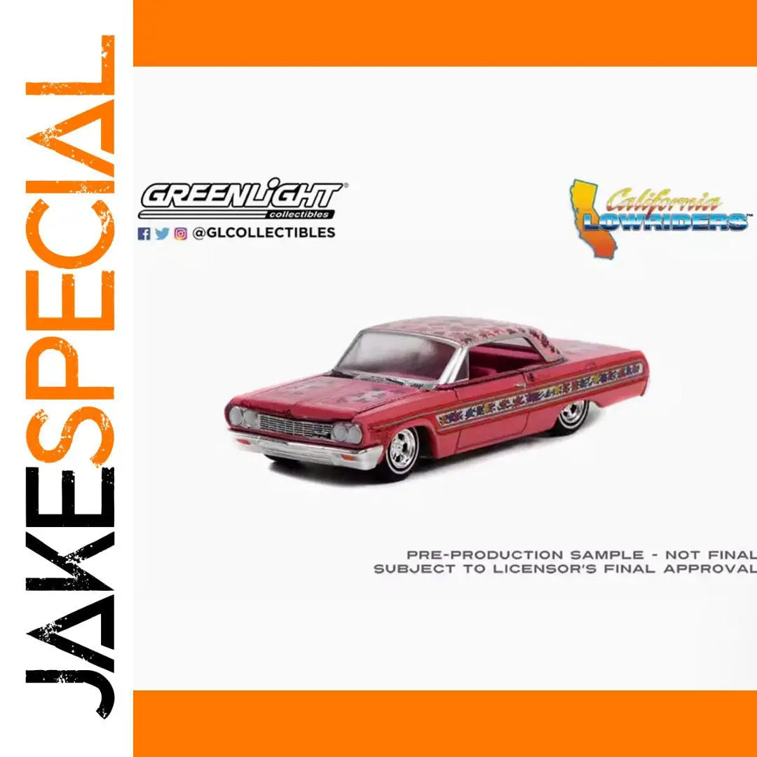 1964 Impala diecast model by Greenlight 1 1964 Impala diecast model by Greenlight