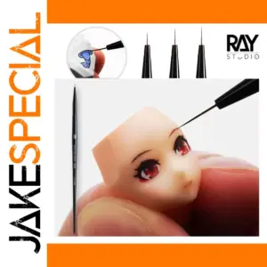 Ultra-Fine Modeling Pen Set for Miniatures