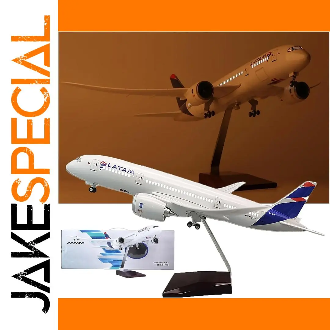 Dreamliner B787 1:150 Scale Diecast Model with LED 1 Dreamliner B787 1:150 Scale Diecast Model with LED