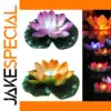 Floating LED Lotus Flower Light