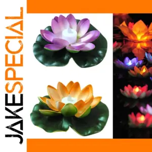 Floating LED Lotus Flower Light