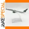 1/400 Saudi B787 Aircraft Model