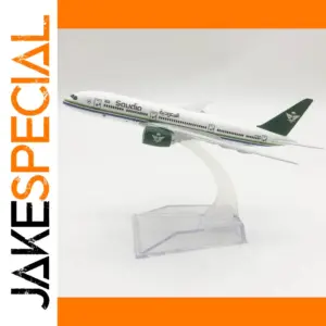 1/400 Saudi B787 Aircraft Model