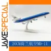 KLM MD-11 Aircraft Model 20cm Scale