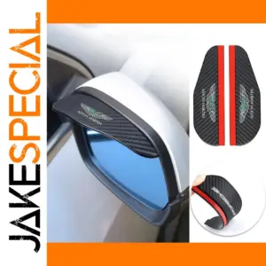 Aston Martin Carbon Fiber Mirror Visor Protector