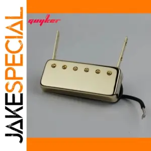 Gold Finish Jazz Guitar Neck Pickup for Johnny Smith