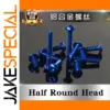 Dark Blue M3 Aluminum Screw Set for RC Vehicles