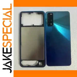 Vivo Y20 Vibrant Blue Rear Cover Set