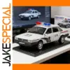 1:32 Santana Alloy Police Car Model