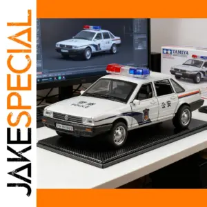 1:32 Santana Alloy Police Car Model