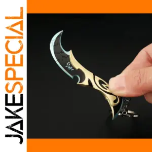 Valorant Melee Reaver Pendant Keychain