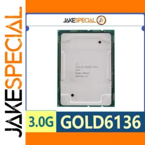 Intel Xeon Gold 6136 Processor for Server and Workstation