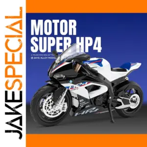 BMW HP4 1:12 Die-Cast Motorcycle Model