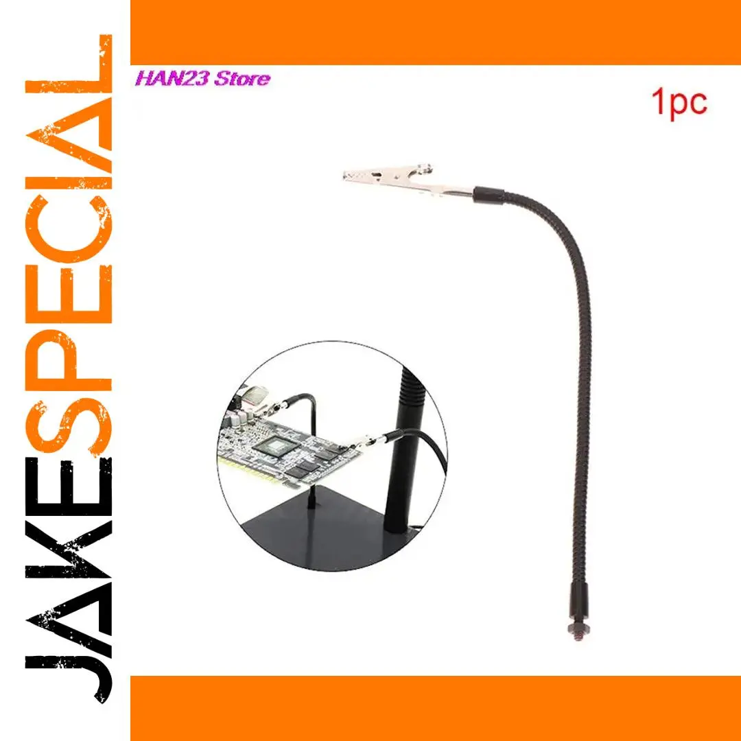 25cm Durable Welding Clamp with Insulated Alligator Clip 1 25cm Durable Welding Clamp with Insulated Alligator Clip