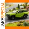 Vibrant Green Haval KuGou X-DOG Model Car