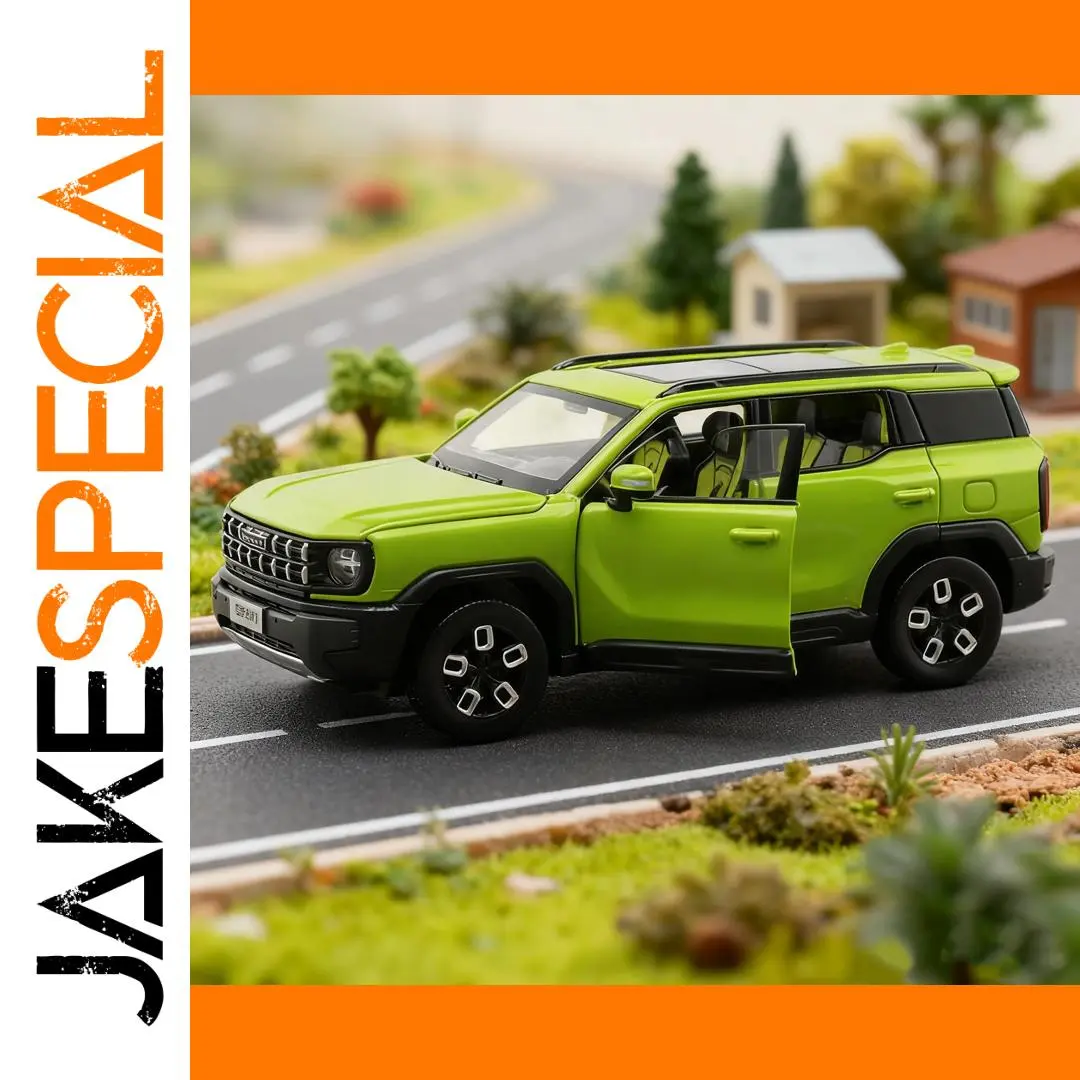 Vibrant Green Haval KuGou X-DOG Model Car 1 Vibrant Green Haval KuGou X-DOG Model Car