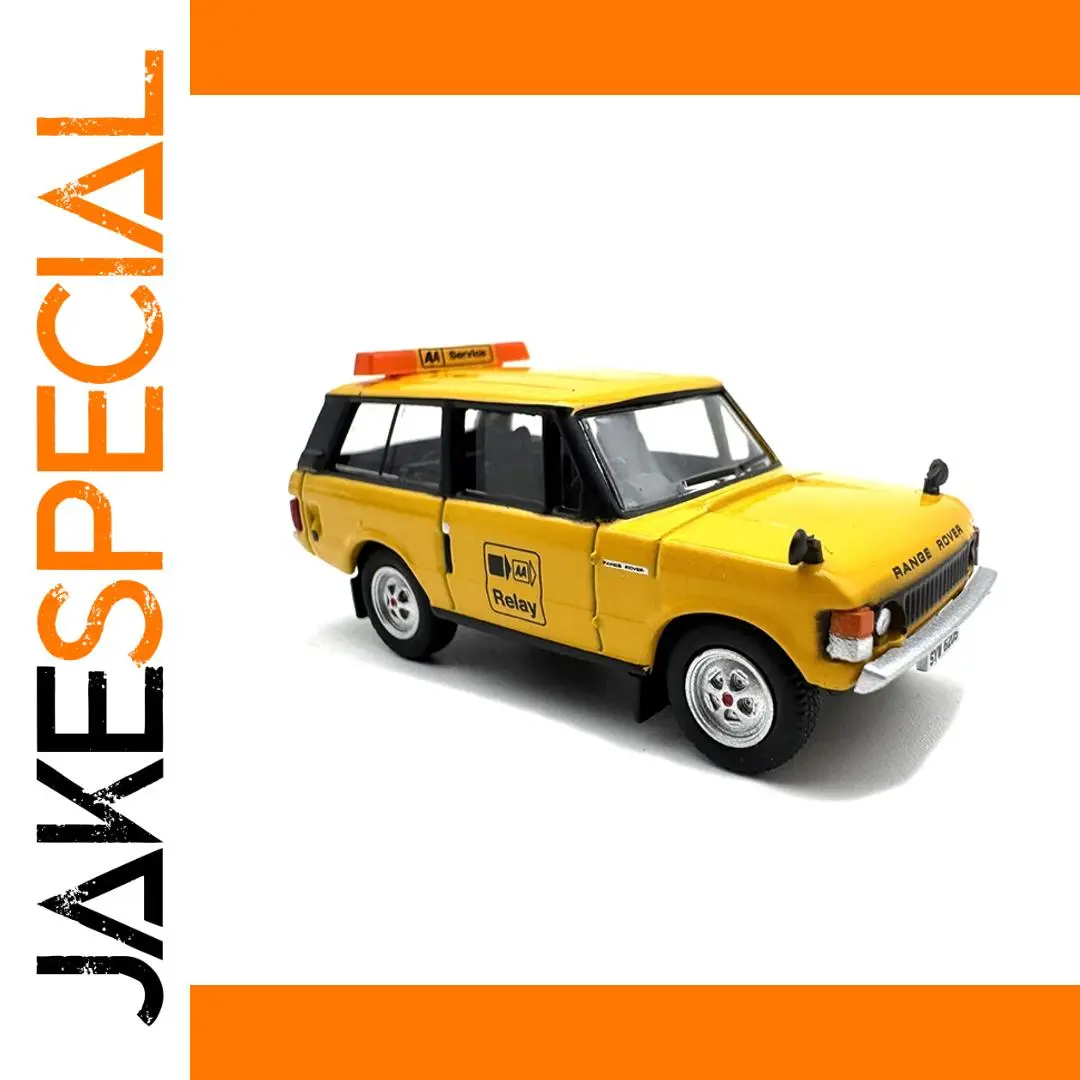 1/76 Scale Land Rover Alloy Model Vehicle 1 1/76 Scale Land Rover Alloy Model Vehicle