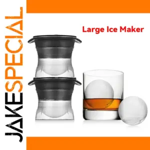 Elegant 6cm Sphere Silicone Ice Mold