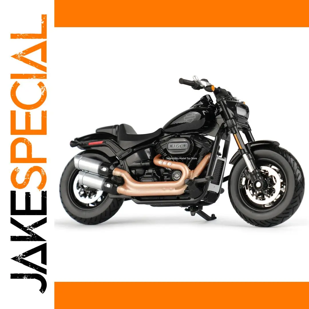 2022 Fat Bob 114 Model Motorcycle Replica 1 2022 Fat Bob 114 Model Motorcycle Replica