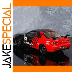 Nissan Skyline R34 1:24 Diecast Model Car