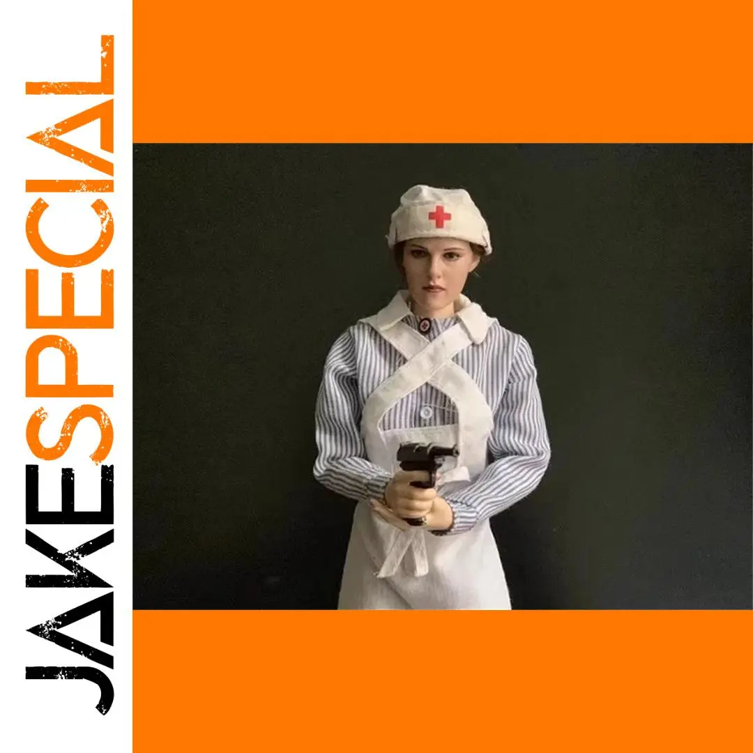 Realistic 1/6 Female Nurse Collectible Figure 1 Realistic 1/6 Female Nurse Collectible Figure