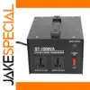 1500W Black AC Power Transformer for Appliances