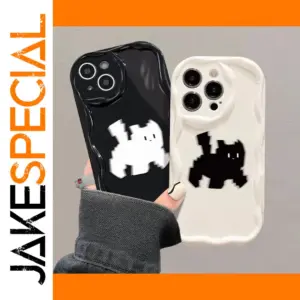Pixel Cat iPhone Case for Models 12-16