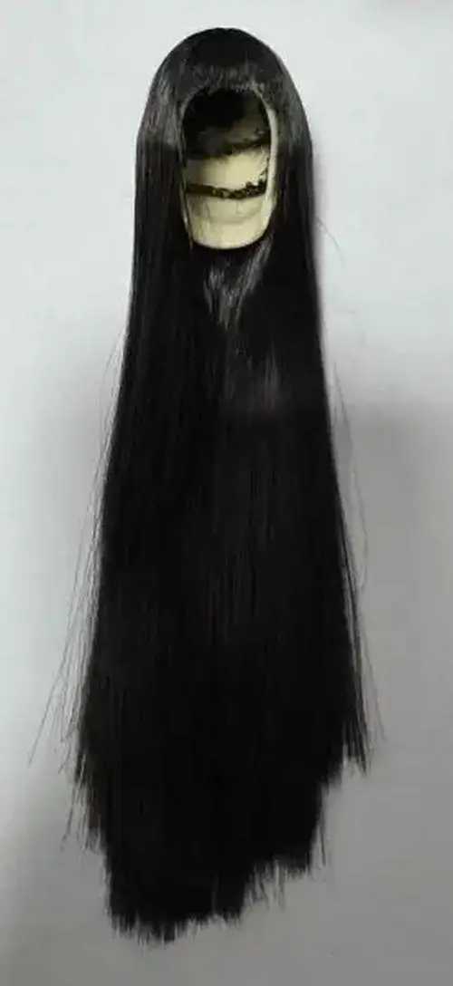 12-Inch Curly Flannel Doll Wig for Action Figures 10 12-Inch Curly Flannel Doll Wig for Action Figures - Image 10