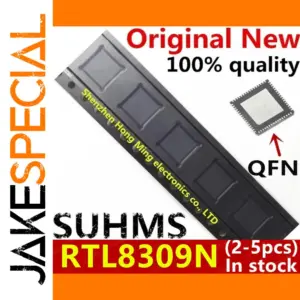 RTL8309N Drive IC in QFN-64 Package