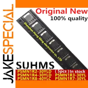 High-Precision Surface-Mount Voltage Regulators Set