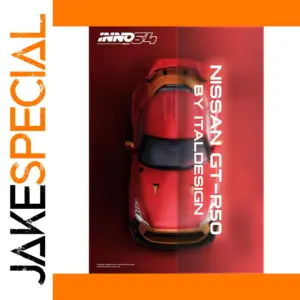 Nissan GTR R50 Diecast Model 1:64 Scale