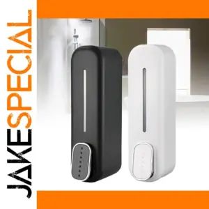 Wall-Mounted 300ml Liquid Soap Dispenser